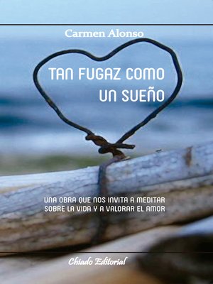 cover image of Tan fugaz como un sueño